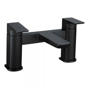 Hartland Swansea Black Bath Filler Tap