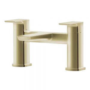 Hartland Swansea Brushed Brass Bath Filler Tap