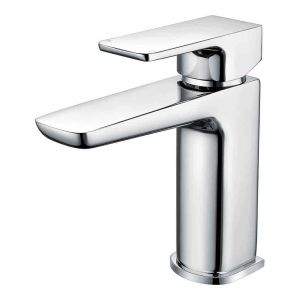 Hartland Swansea Chrome Mono Basin Mixer Tap with Click Clack Waste