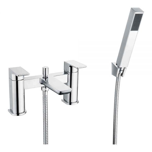 Hartland Swansea Chrome Bath Shower Mixer Tap