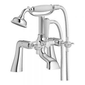 Hartland Tenby Chrome Bath Shower Mixer Tap
