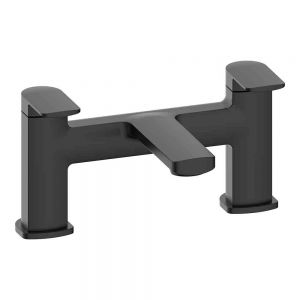 Hartland Wrexham Black Bath Filler Tap