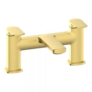 Hartland Wrexham Brushed Brass Bath Filler Tap