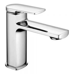 Hartland Wrexham Chrome Mono Basin Mixer Tap with Click Clack Waste