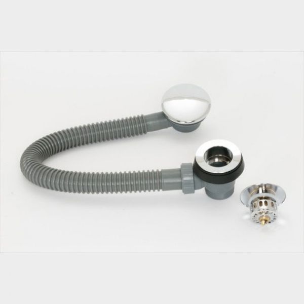 Highlife Easy Clean Chrome Click Clack Bath Waste