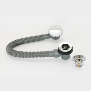 Highlife Easy Clean Chrome Click Clack Bath Waste