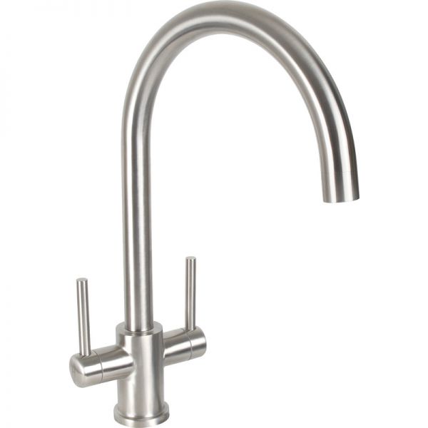 Highlife Dava Stainless Steel Mono Kitchen Mixer Tap