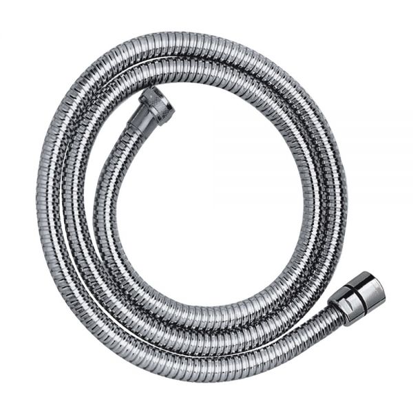JTP Chrome Plated Metal Shower Hose 1500mm