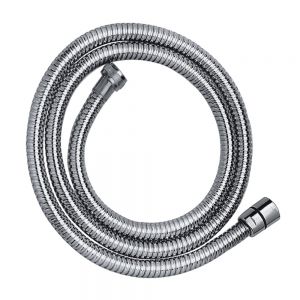 JTP Chrome Plated Metal Shower Hose 1500mm