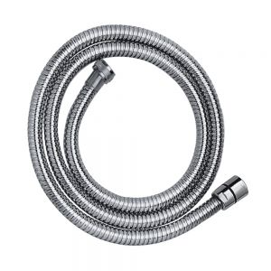 JTP Chrome Plated Metal Shower Hose 1250mm