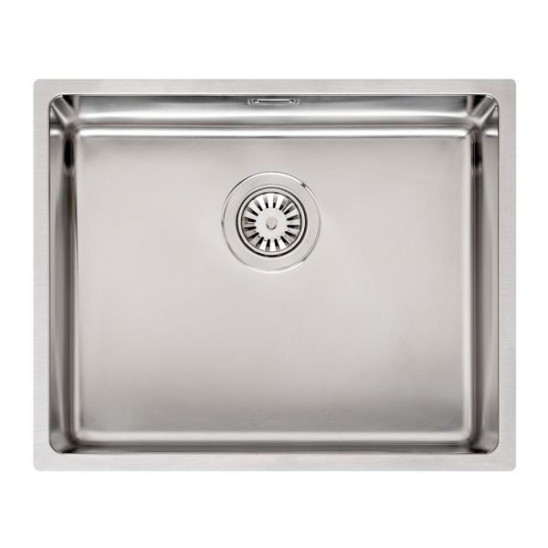 Reginox Houston Single Bowl Stainless Steel Kitchen Sink 540 x 440mm
