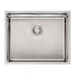 Reginox Houston Single Bowl Stainless Steel Kitchen Sink 540 x 440mm