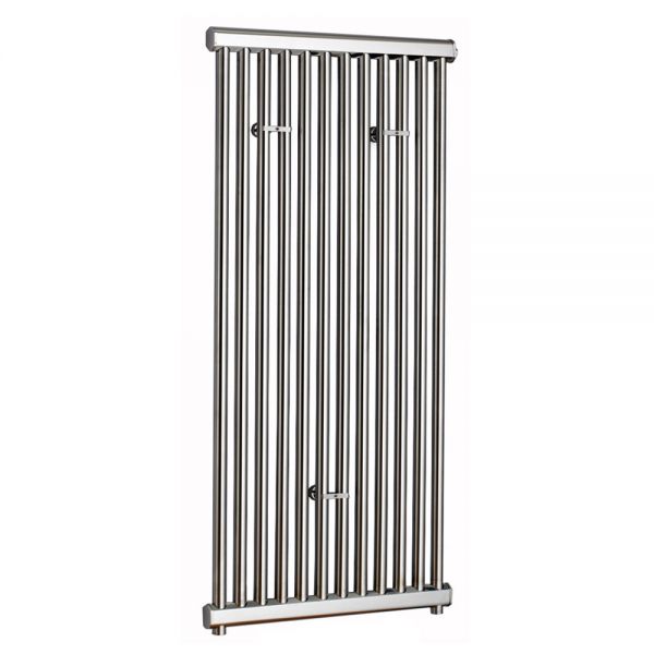 JIS Sussex Hove 1460mm x 530mm Designer Stainless Steel Radiator