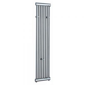 JIS Sussex Hove 1660mm x 360mm Designer Stainless Steel Radiator