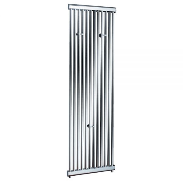 JIS Sussex Hove 1660mm x 530mm ELECTRIC Designer Stainless Steel Radiator