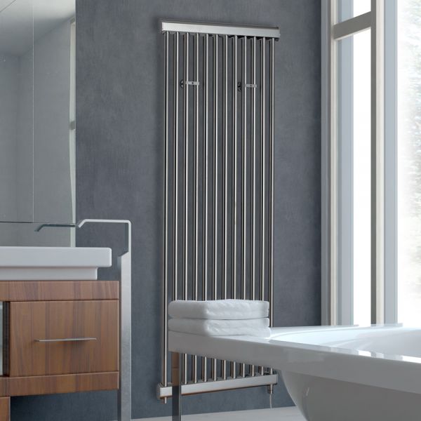 JIS Sussex Hove 1460mm x 710mm Designer Stainless Steel Radiator #2