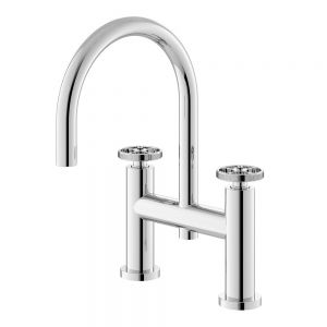 Hudson Reed Revolution Chrome Bath Filler Tap