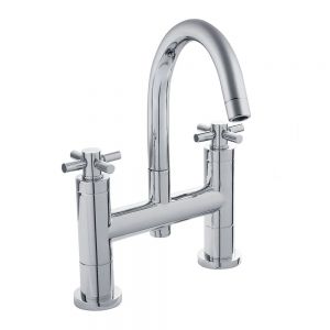 Hudson Reed Tec Crosshead Chrome Bath Filler Tap