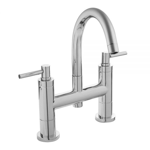 Hudson Reed Tec Lever Chrome Bath Filler Tap