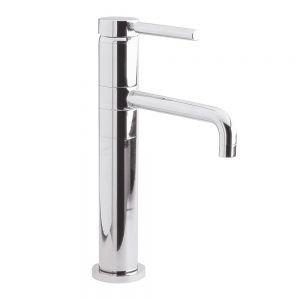 Hudson Reed Tec Lever Chrome Tall Basin Mixer Tap