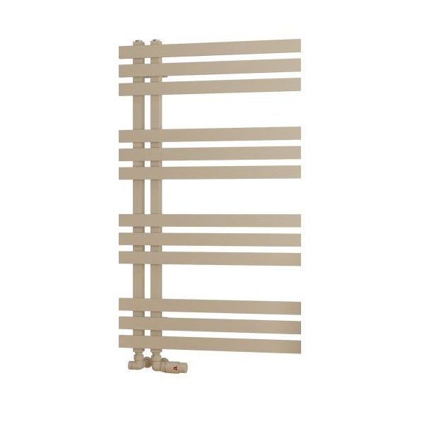 Eastbrook Hurley 1000 x 600 Matt Cappuccino Designer Towel Rail