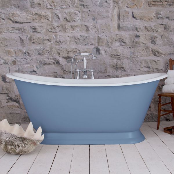 Hurlingham Galleon Freestanding Cast Iron Bath 1675 x 715mm