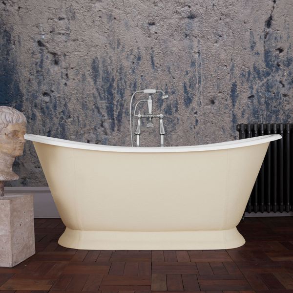 Hurlingham Galleon Freestanding Cast Iron Bath 1675 x 715mm #4