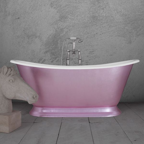 Hurlingham Galleon Freestanding Cast Iron Bath 1675 x 715mm #5