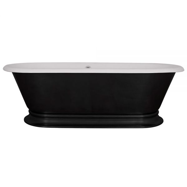 Hurlingham Shikara Freestanding Cast Iron Bath 1820 x 810mm 2TH #6