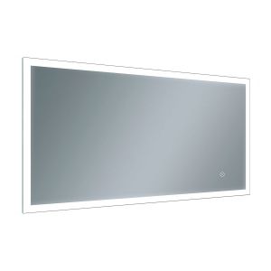 JTP Rectangular LED Bathroom Mirror 600 x 1200mm