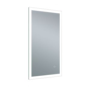 JTP Rectangular LED Bathroom Mirror 500 x 700mm