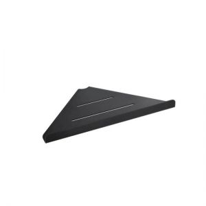 Vado Individual Brushed Black Corner Shelf