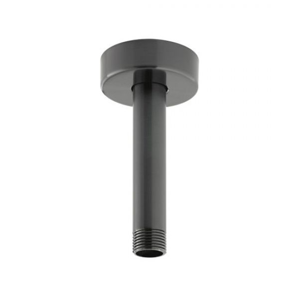 Vado Individual Brushed Black Fixed Ceiling Mounted Shower Arm