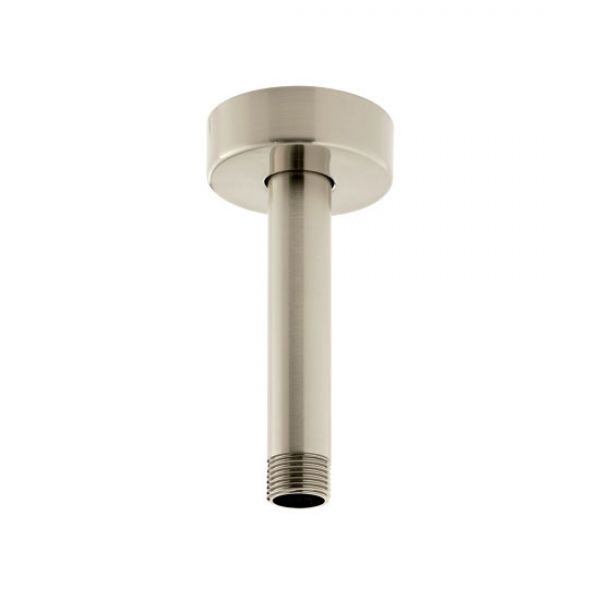 Vado Individual Brushed Nickel Fixed Ceiling Mounted Shower Arm