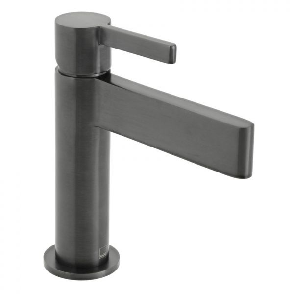 Vado Individual Edit Brushed Black Mono Basin Mixer Tap