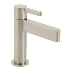 Vado Individual Edit Brushed Nickel Mono Basin Mixer Tap