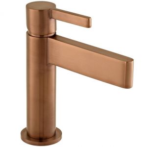 Vado Individual Edit Brushed Bronze Mono Basin Mixer Tap