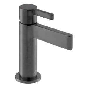 Vado Individual Edit Brushed Black Mini Mono Basin Mixer Tap