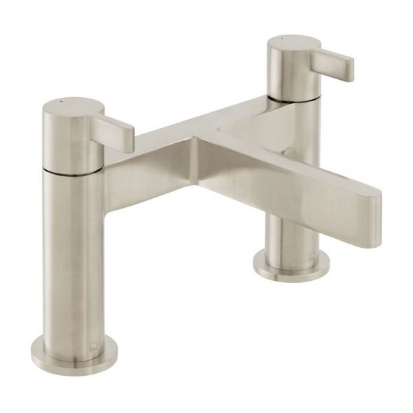 Vado Individual Edit Brushed Nickel Bath Filler Tap