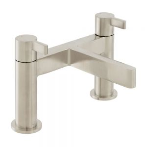 Vado Individual Edit Brushed Nickel Bath Filler Tap