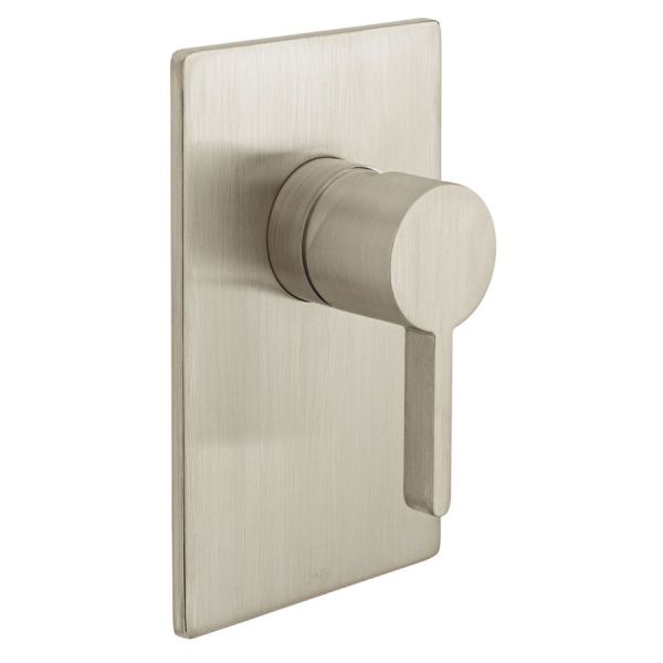 Vado Individual Edit Brushed Nickel One Outlet Manual Shower Valve