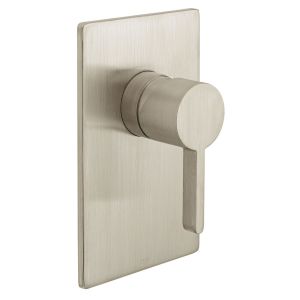Vado Individual Edit Brushed Nickel One Outlet Manual Shower Valve