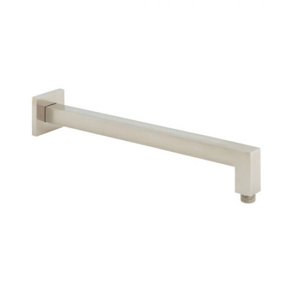 Vado Individual Brushed Nickel Square Wall Mounted Shower Arm