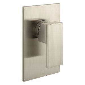 Vado Individual Notion Brushed Nickel One Outlet Manual Shower Valve