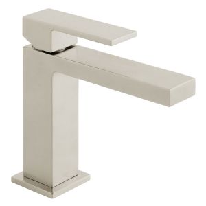 Vado Individual Notion Brushed Nickel Mono Basin Mixer Tap