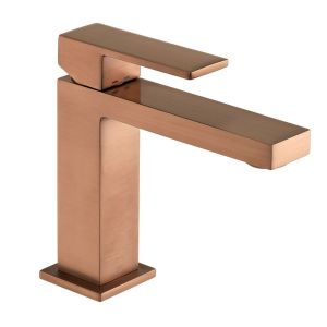 Vado Individual Notion Brushed Bronze Mono Basin Mixer Tap