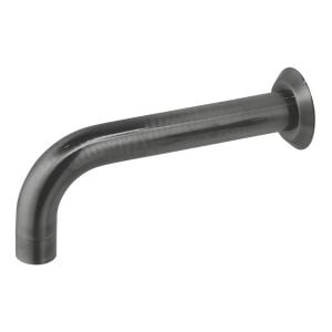 Vado Individual Origins Brushed Black Wall Mounted Bath Spout