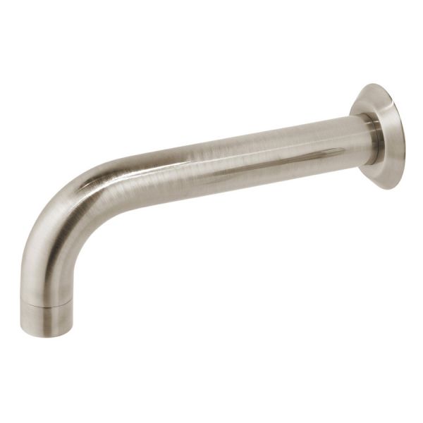 Vado Individual Origins Brushed Nickel Wall Mounted Bath Spout