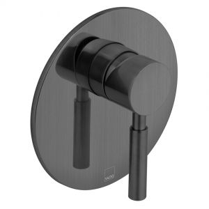 Vado Individual Origins Brushed Black One Outlet Manual Shower Valve