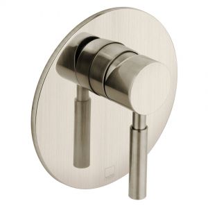 Vado Individual Origins Brushed Nickel One Outlet Manual Shower Valve